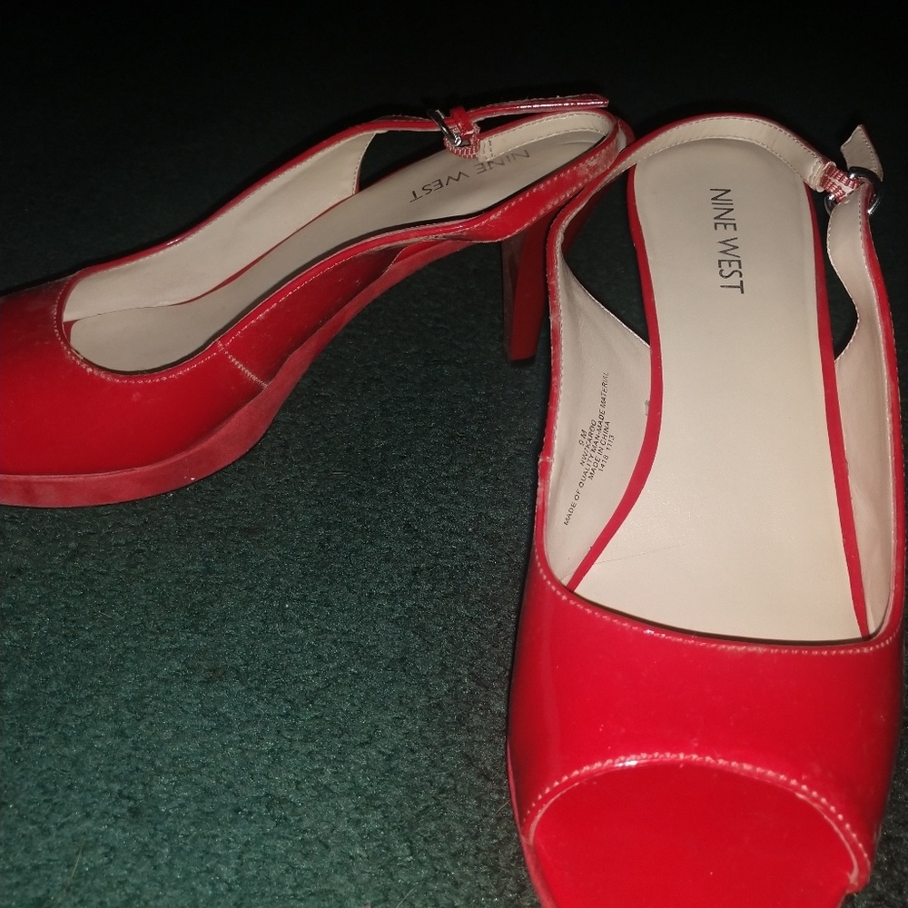 Nine west heels - Picture 1 of 1